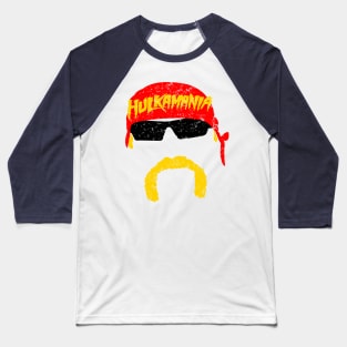 Hulk Hogan Hulkamania Retro Vintage Baseball T-Shirt